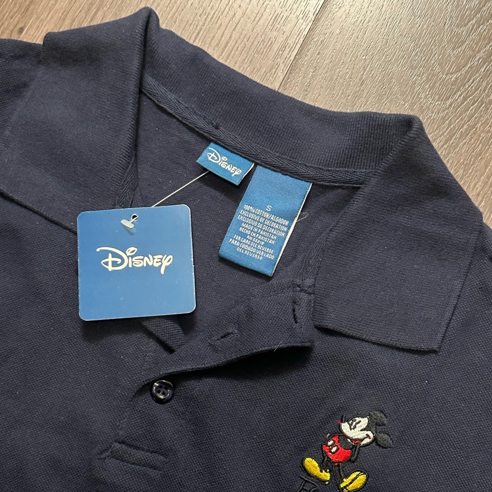 NWT - Vintage Disney Mickey Mouse Shirt - Picture 2 of 4